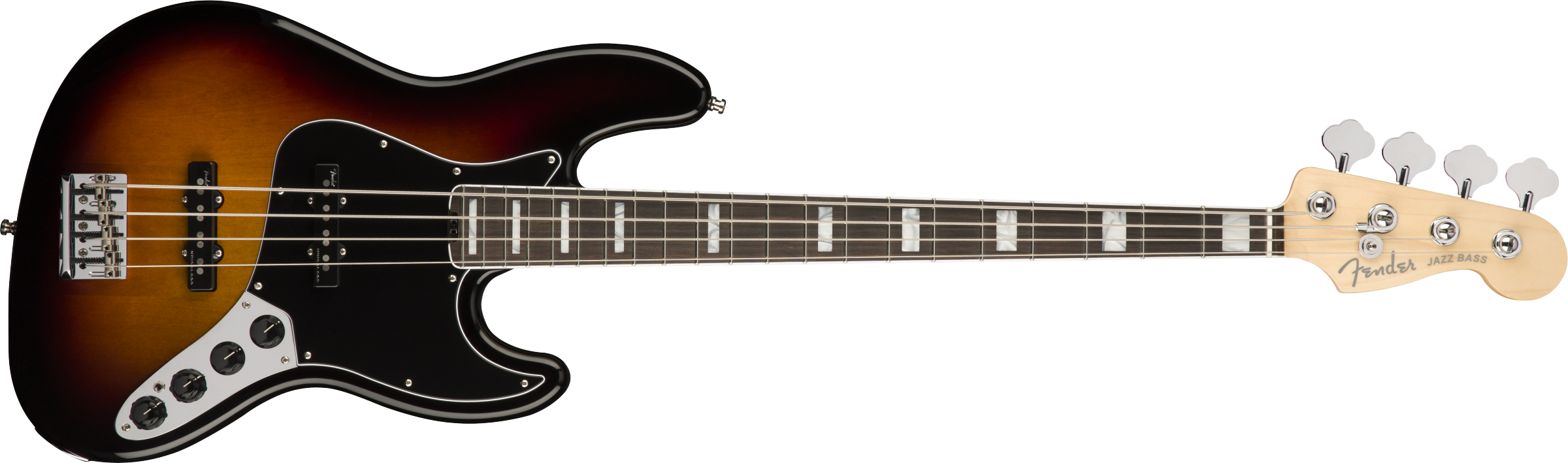American Elite Jazz Bass®